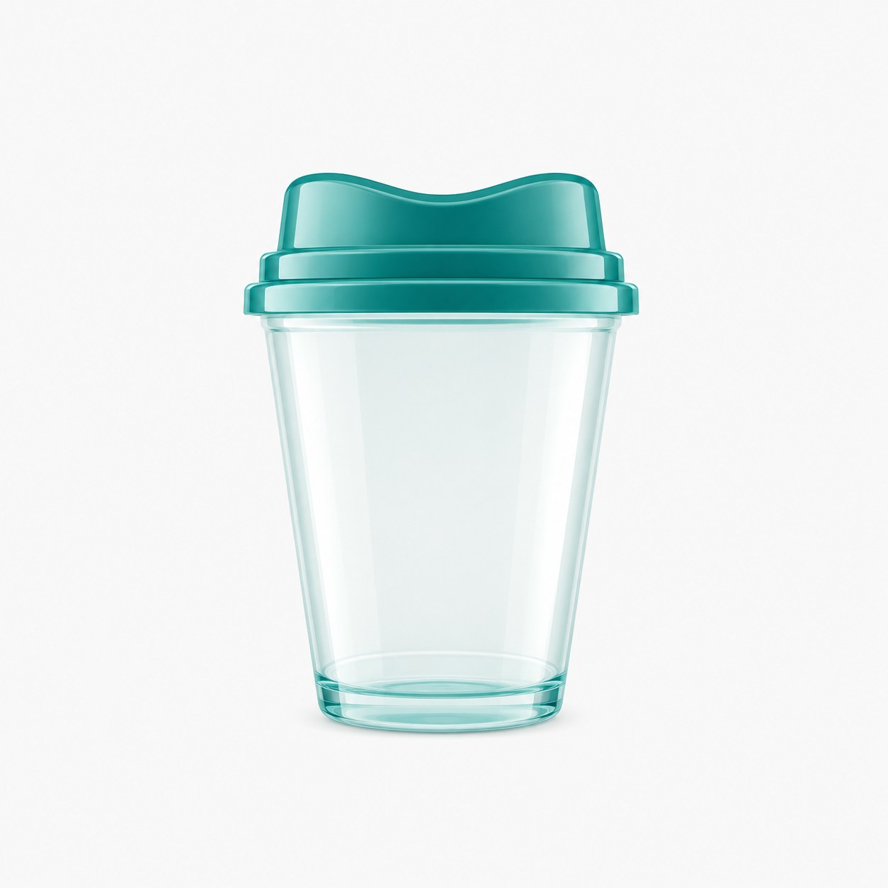 Nacrealia transparent cold-cup design visualisation